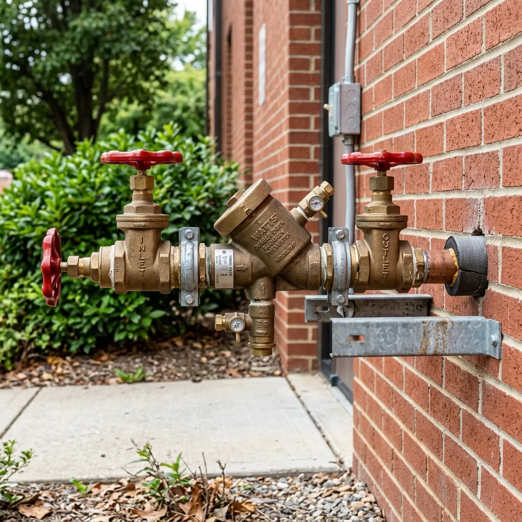 Backflow Prevention Plumber in Bellevue, IL